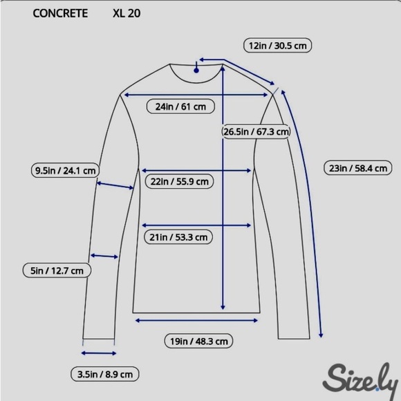 Vintage Concrete Men’s Knit Winter Sweater XL 20 Teal Blue White Geometrical. - Picture 10 of 10